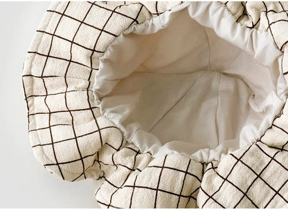 Gorro de Playa para Bebé con Lazo