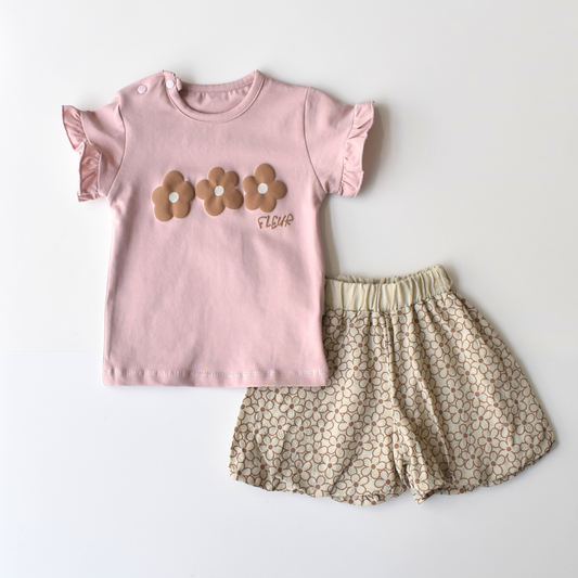 Bloom Babe Girls Casual Set