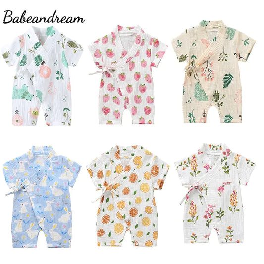 Ropa de Verano para Bebé (0-18M)