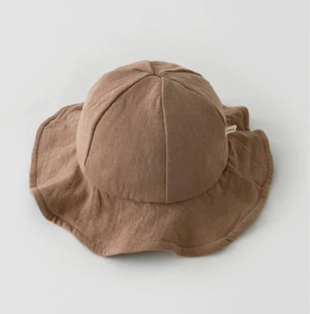 Gorro de Playa para Bebé con Lazo