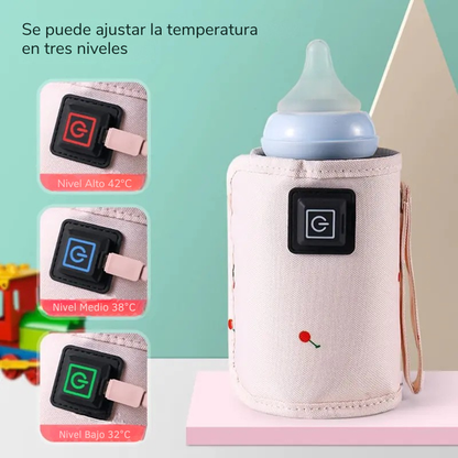 Funda Calentadora USB Portátil para Biberón