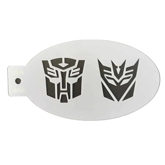 Face Painting Stencil - SA5 Transformers-0