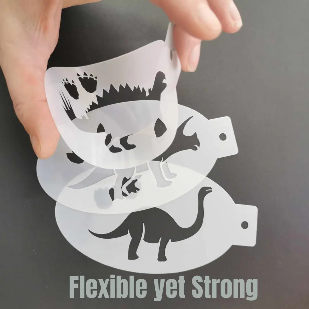 Face Painting Stencil - SA5 Transformers-3