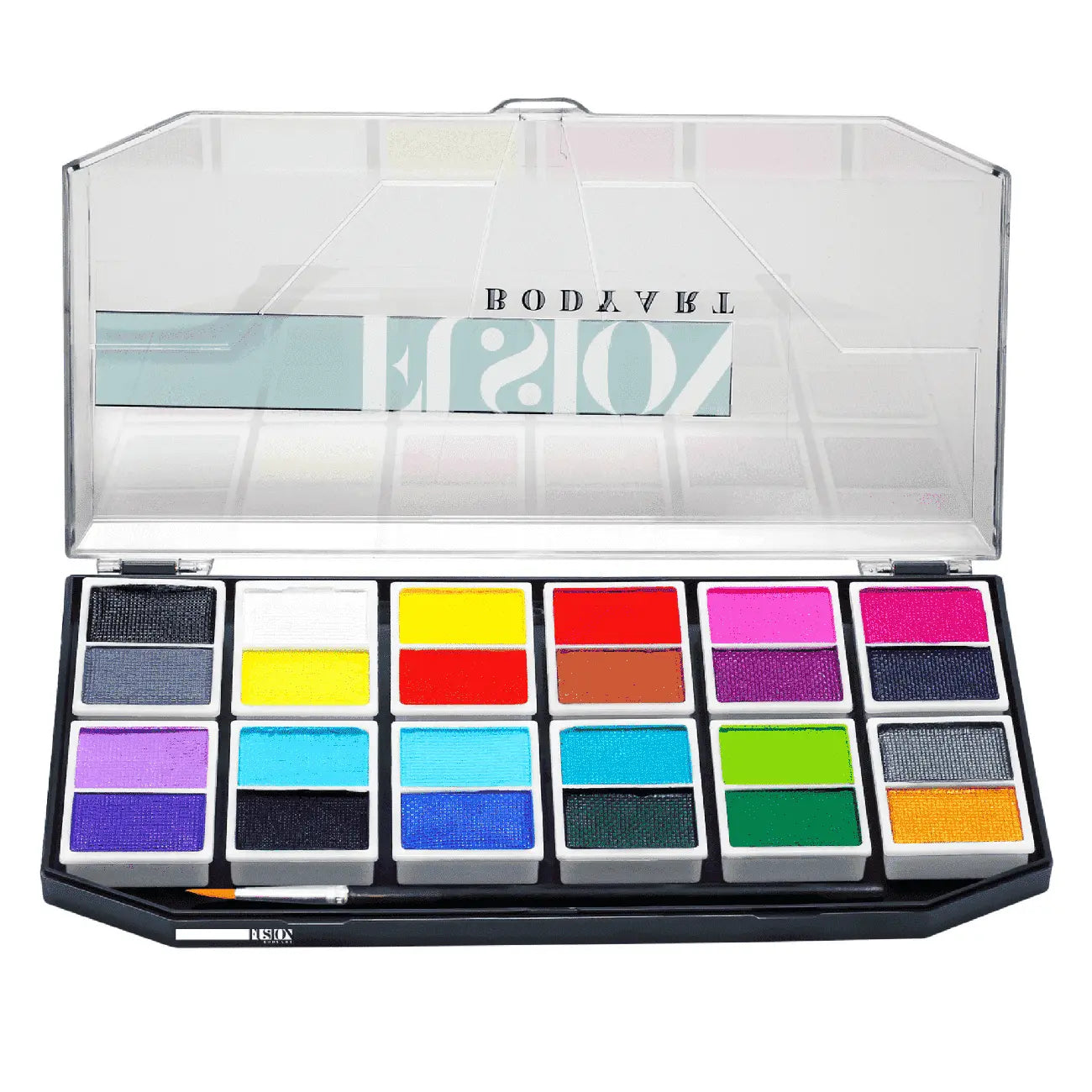 Fusion Body Art - The Ultimate Face Painting Palette-0