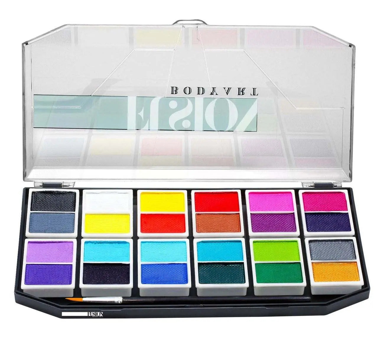 Fusion Body Art - The Ultimate Face Painting Palette-1