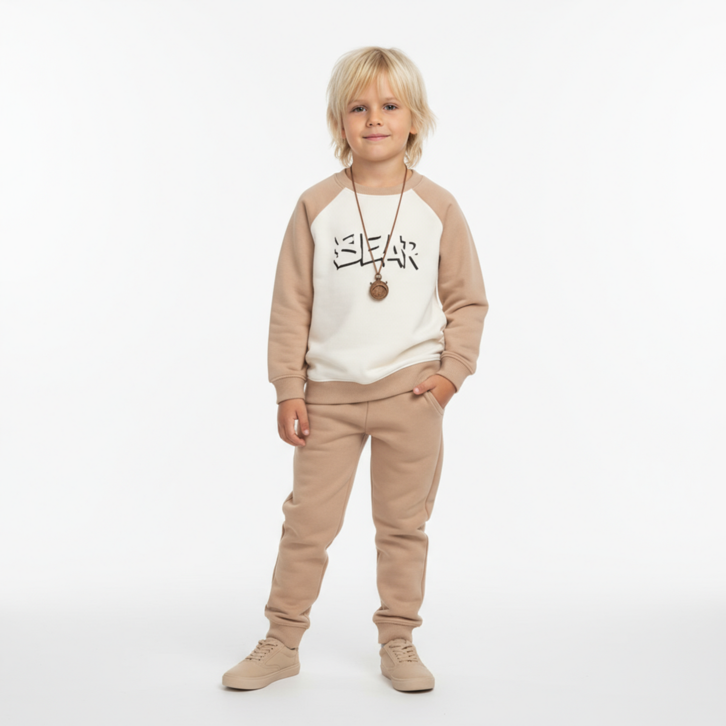 BEAR Boys Joggers Set-0