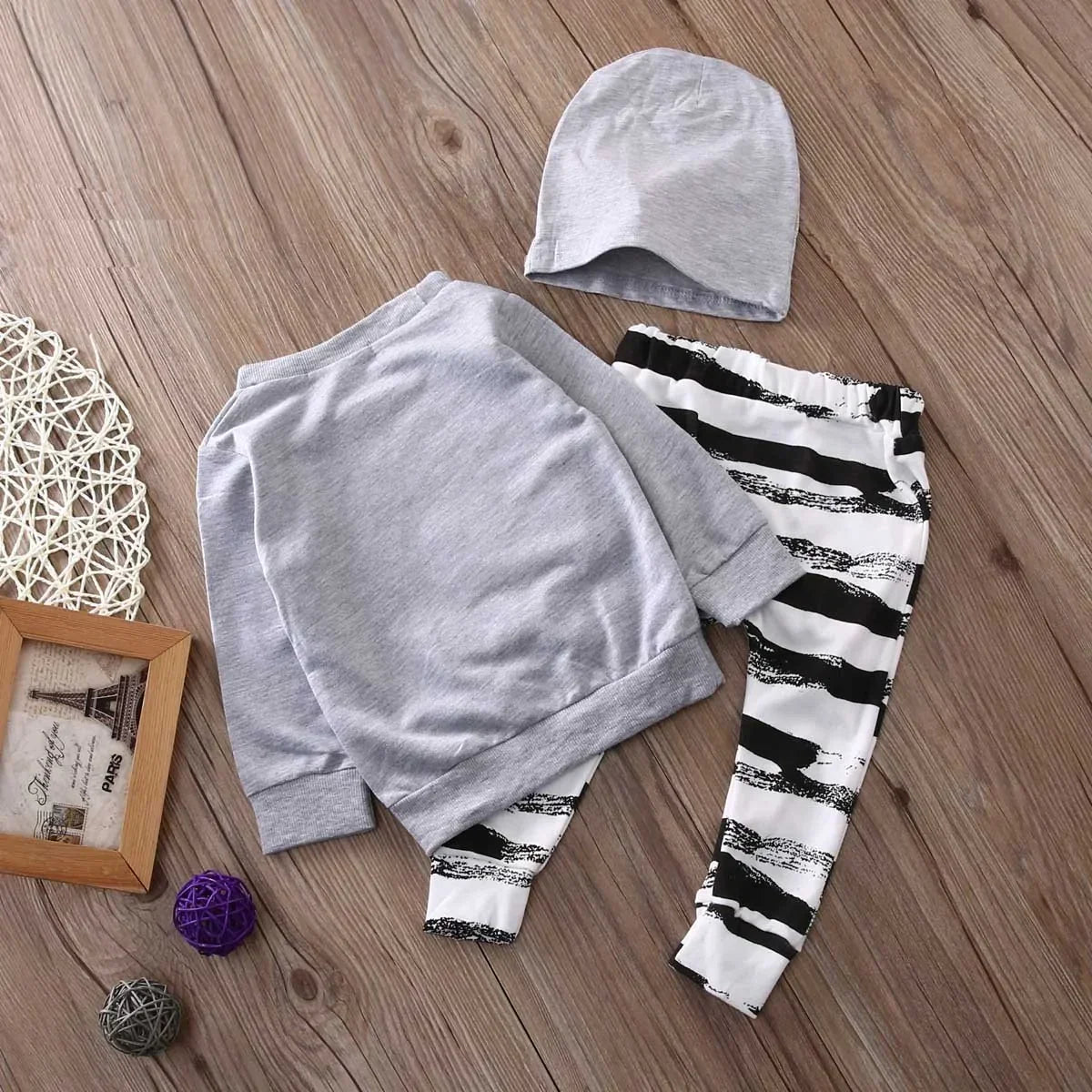 Conjunto de Ropa Sunny Baby (Primavera/Otoño) para Niño