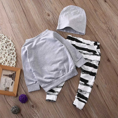 Conjunto de Ropa Sunny Baby (Primavera/Otoño) para Niño