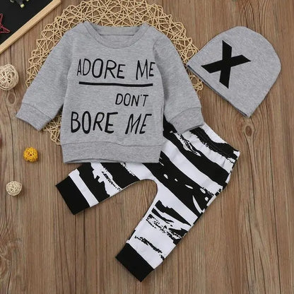 Conjunto de Ropa Sunny Baby (Primavera/Otoño) para Niño